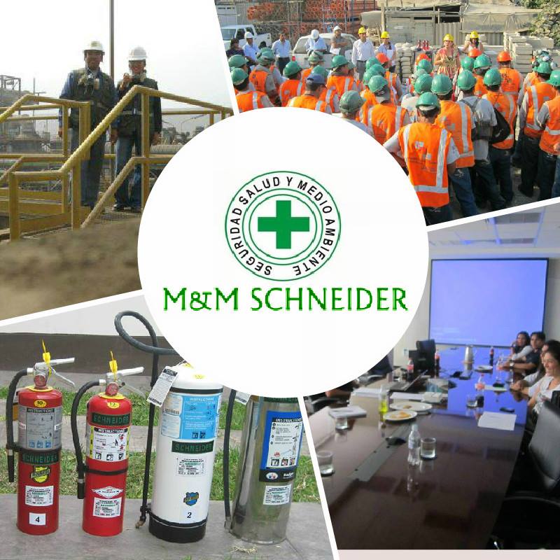 Equipo de M&M Schneider